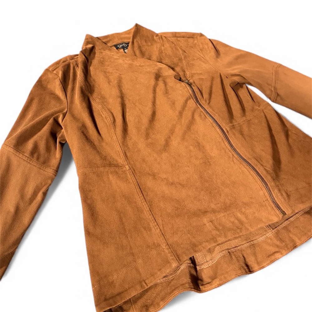 Jessica Simpson Faux Suede Jacket